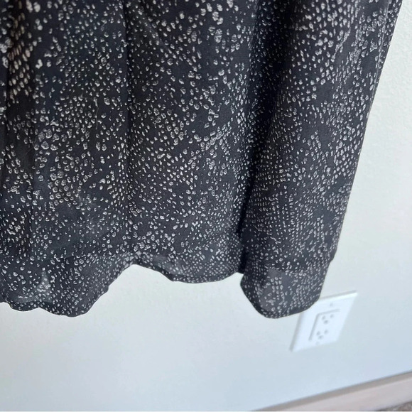 NWOT Rails Inez Dress Slate Python Print Casual Women’s Small - Picture 10 of 15